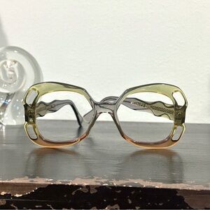 30 . 70s Vintage 🌸 Swedish Art Glasses Eyewear